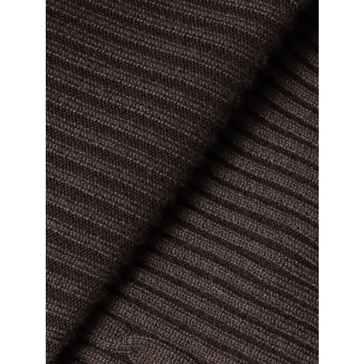 ケーブルパネルハイネックニット | MERCURYDUO | 詳細画像31 