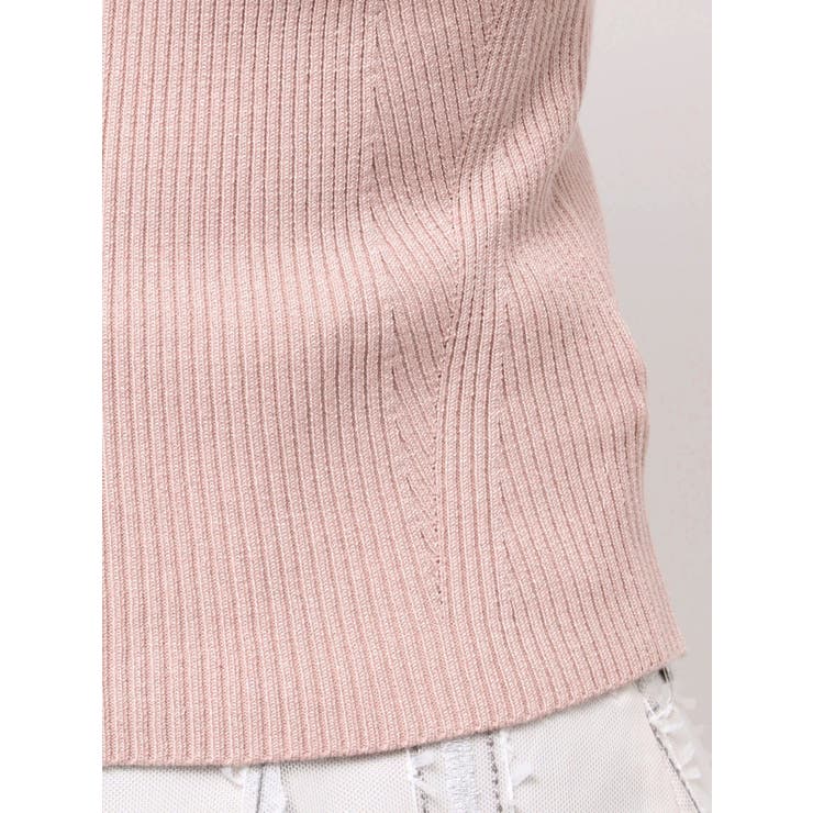 ショルダースリットナローストラップニット | MERCURYDUO | 詳細画像26 