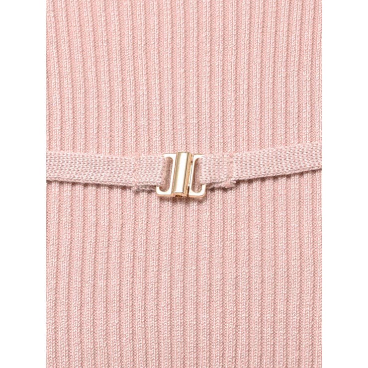 ショルダースリットナローストラップニット | MERCURYDUO | 詳細画像32 