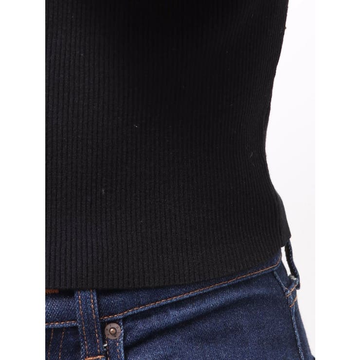 異素材リボンスリーブニット | MERCURYDUO | 詳細画像17 