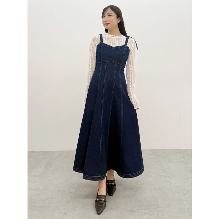 カットレースアシメトップス | MERCURYDUO | 詳細画像16 