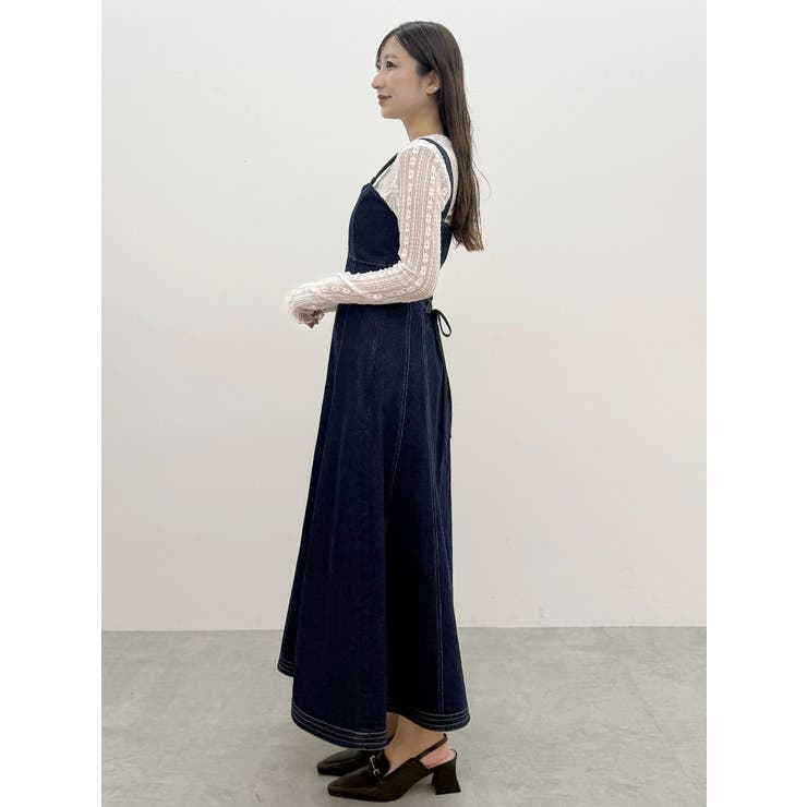 カットレースアシメトップス | MERCURYDUO | 詳細画像18 