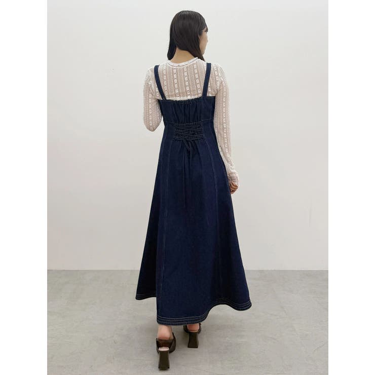 カットレースアシメトップス | MERCURYDUO | 詳細画像19 