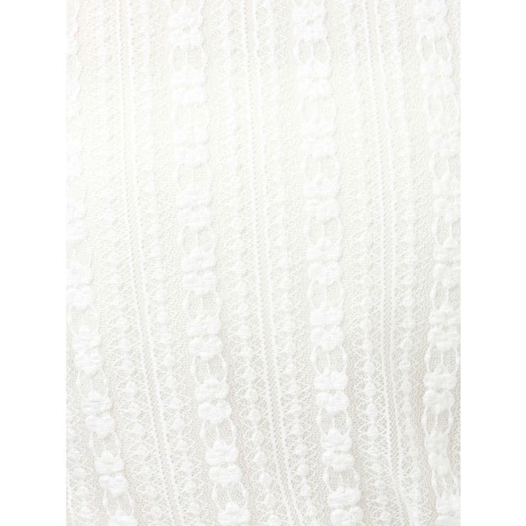 カットレースアシメトップス | MERCURYDUO | 詳細画像29 