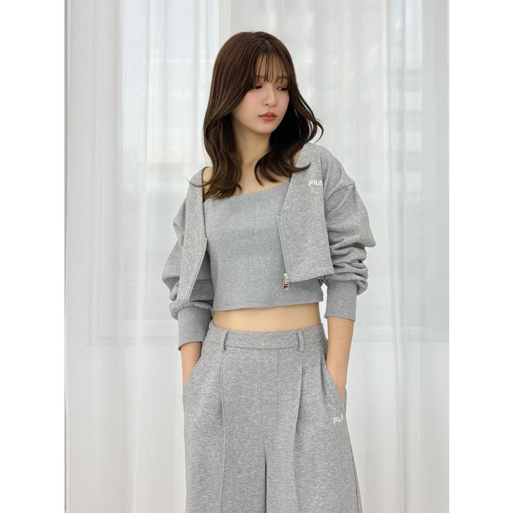 【FILA別注】裏毛アンサンブル | MERCURYDUO | 詳細画像10 