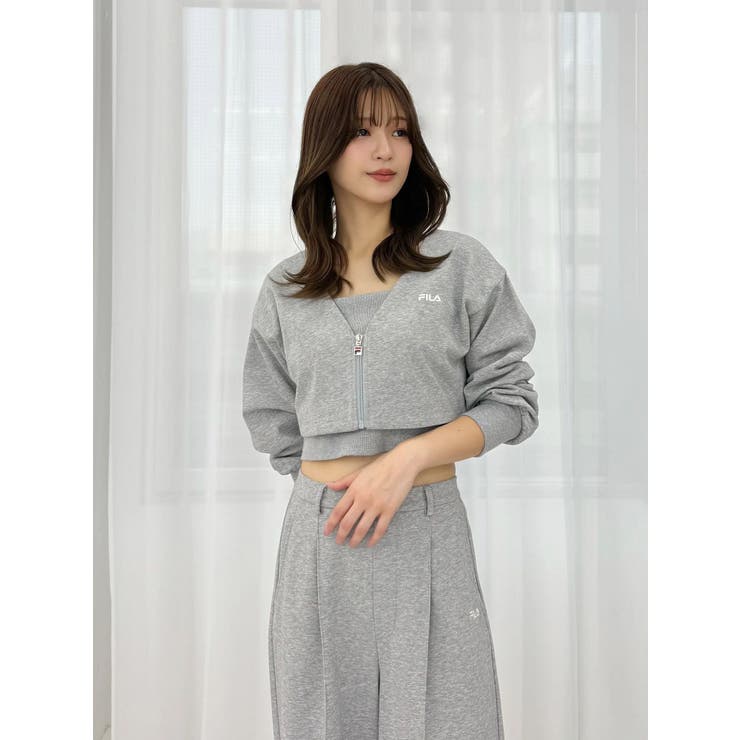 【FILA別注】裏毛アンサンブル | MERCURYDUO | 詳細画像11 