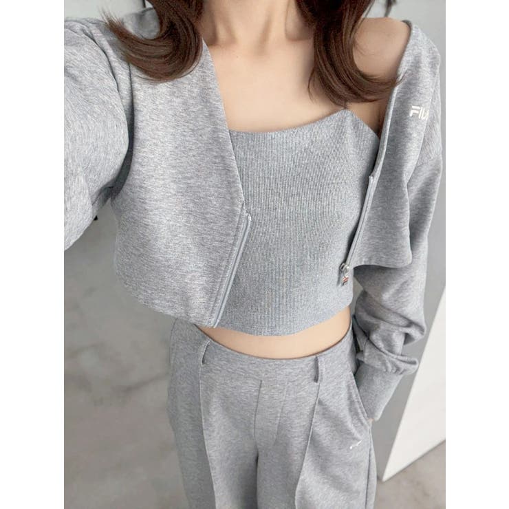 【FILA別注】裏毛アンサンブル | MERCURYDUO | 詳細画像12 