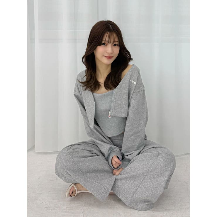 【FILA別注】裏毛アンサンブル | MERCURYDUO | 詳細画像13 