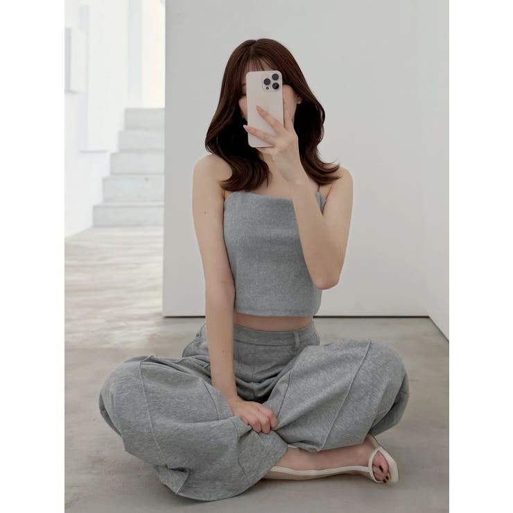 【FILA別注】裏毛アンサンブル | MERCURYDUO | 詳細画像14 