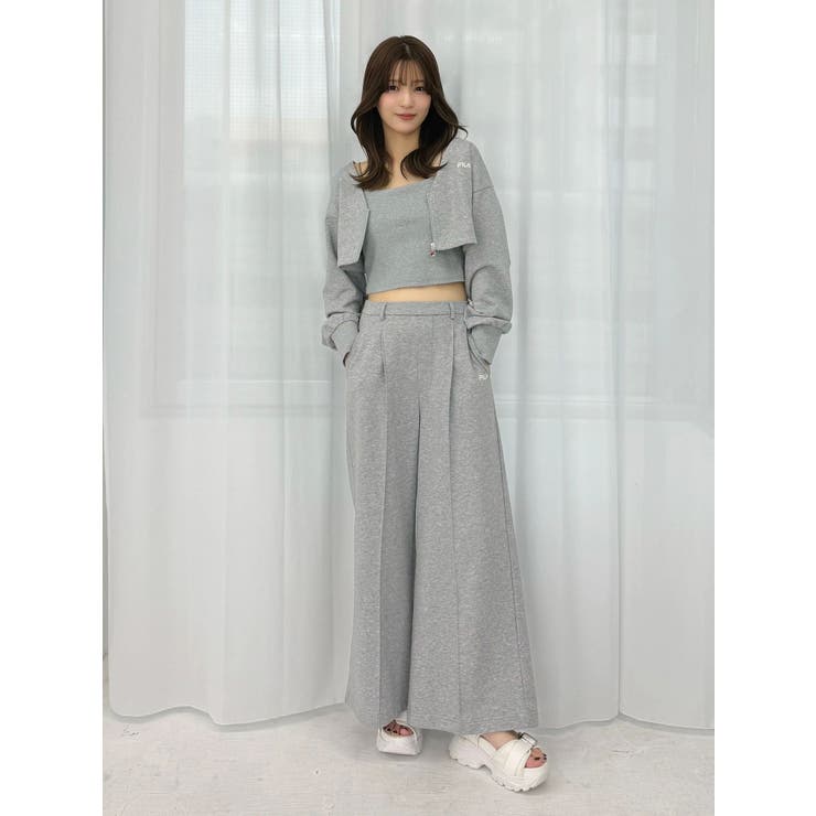 【FILA別注】裏毛アンサンブル | MERCURYDUO | 詳細画像15 