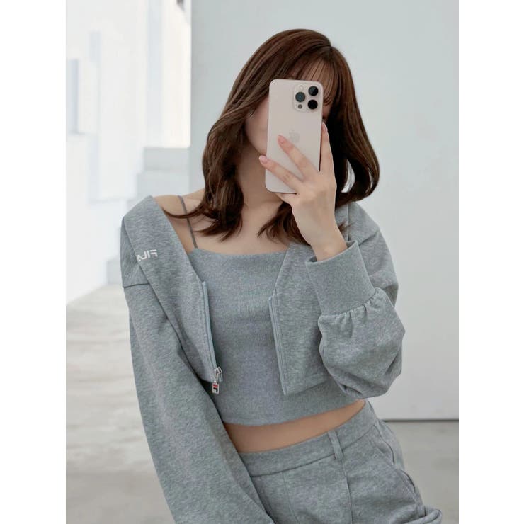 【FILA別注】裏毛アンサンブル | MERCURYDUO | 詳細画像17 