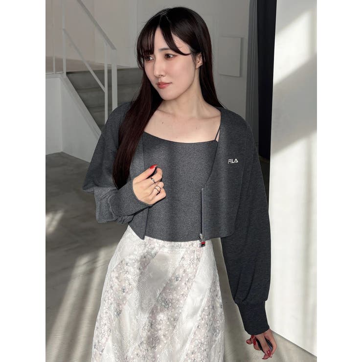 【FILA別注】裏毛アンサンブル | MERCURYDUO | 詳細画像20 