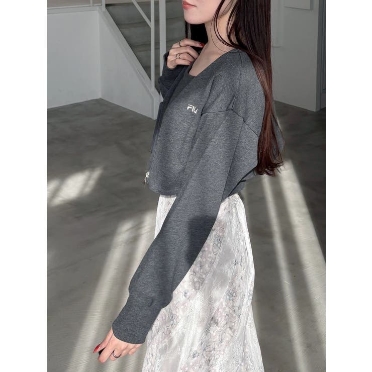 【FILA別注】裏毛アンサンブル | MERCURYDUO | 詳細画像21 