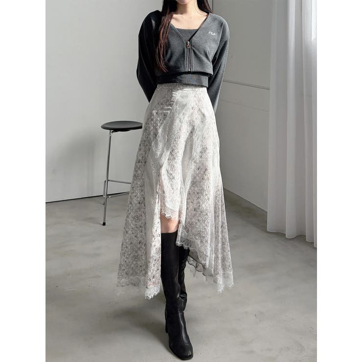 【FILA別注】裏毛アンサンブル | MERCURYDUO | 詳細画像22 