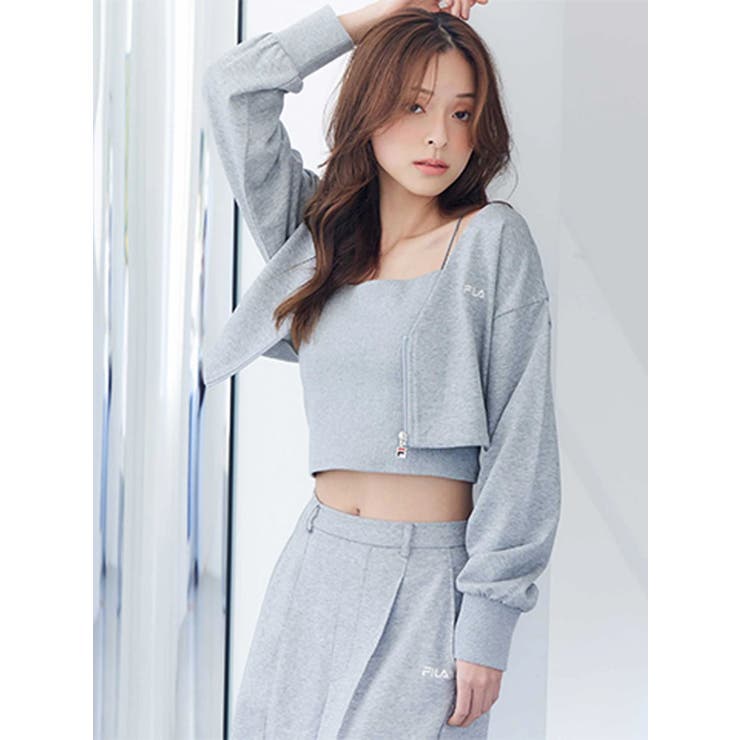 【FILA別注】裏毛アンサンブル | MERCURYDUO | 詳細画像3 