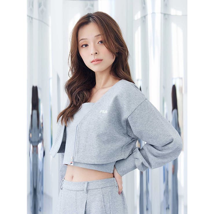 【FILA別注】裏毛アンサンブル | MERCURYDUO | 詳細画像4 