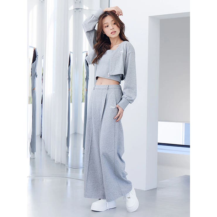 【FILA別注】裏毛アンサンブル | MERCURYDUO | 詳細画像6 