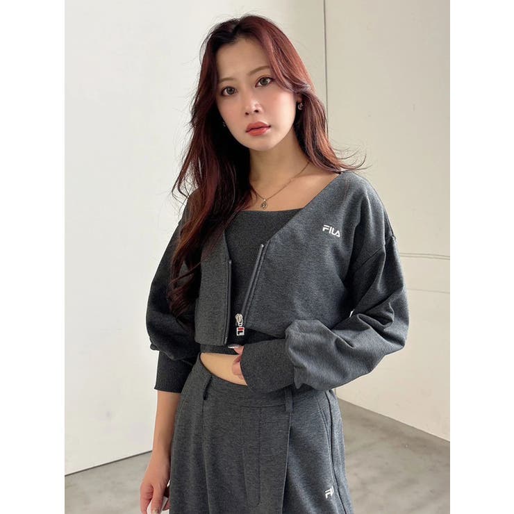 【FILA別注】裏毛アンサンブル | MERCURYDUO | 詳細画像7 