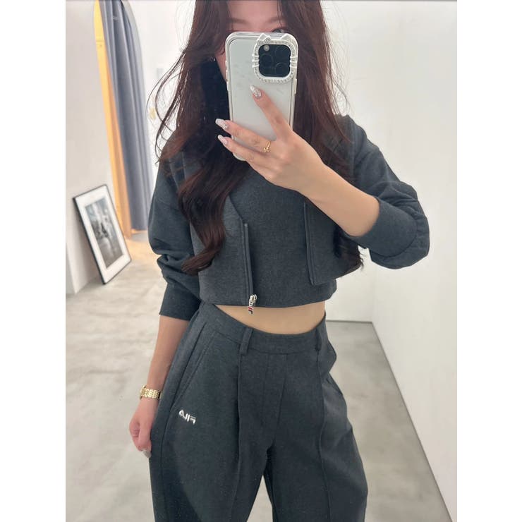 【FILA別注】裏毛アンサンブル | MERCURYDUO | 詳細画像9 