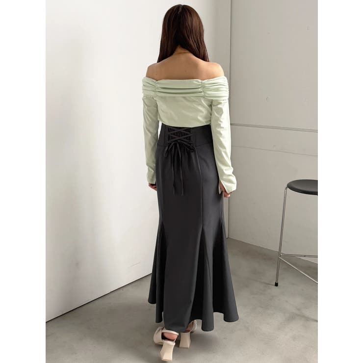 【FILA別注】裏毛オフショルトップス | MERCURYDUO | 詳細画像11 