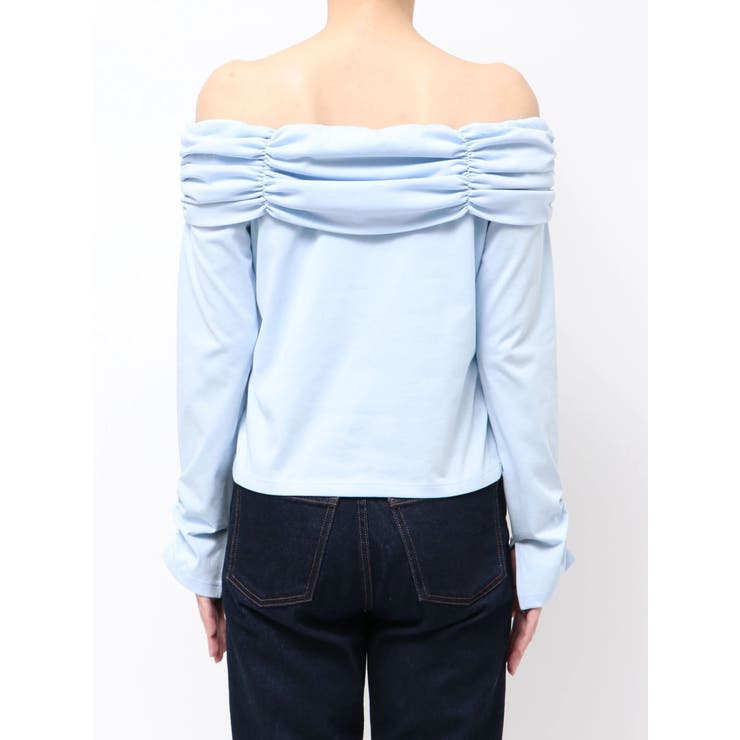 【FILA別注】裏毛オフショルトップス | MERCURYDUO | 詳細画像15 