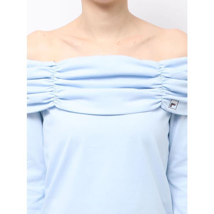 【FILA別注】裏毛オフショルトップス | MERCURYDUO | 詳細画像16 