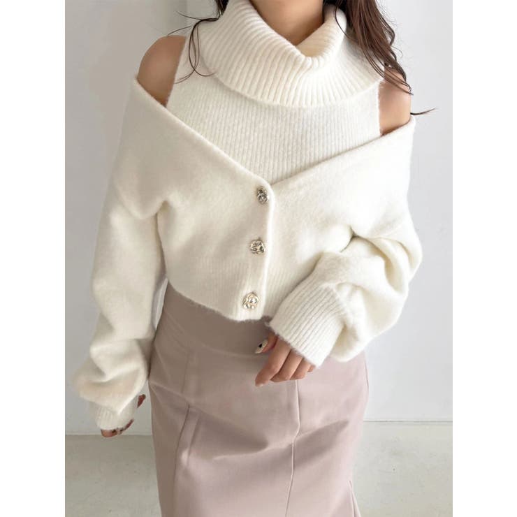 オフタートルアンサンブル | MERCURYDUO | 詳細画像4 