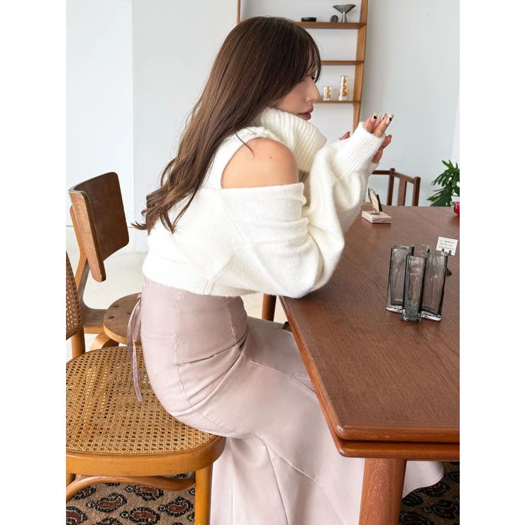 オフタートルアンサンブル | MERCURYDUO | 詳細画像6 