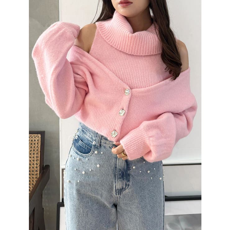 ピンク | オフタートルアンサンブル | MERCURYDUO