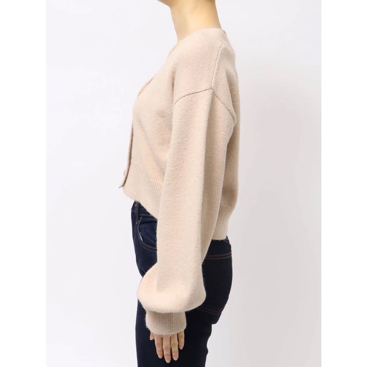 金ボタンボリュームスリーブカーデ | MERCURYDUO | 詳細画像35 