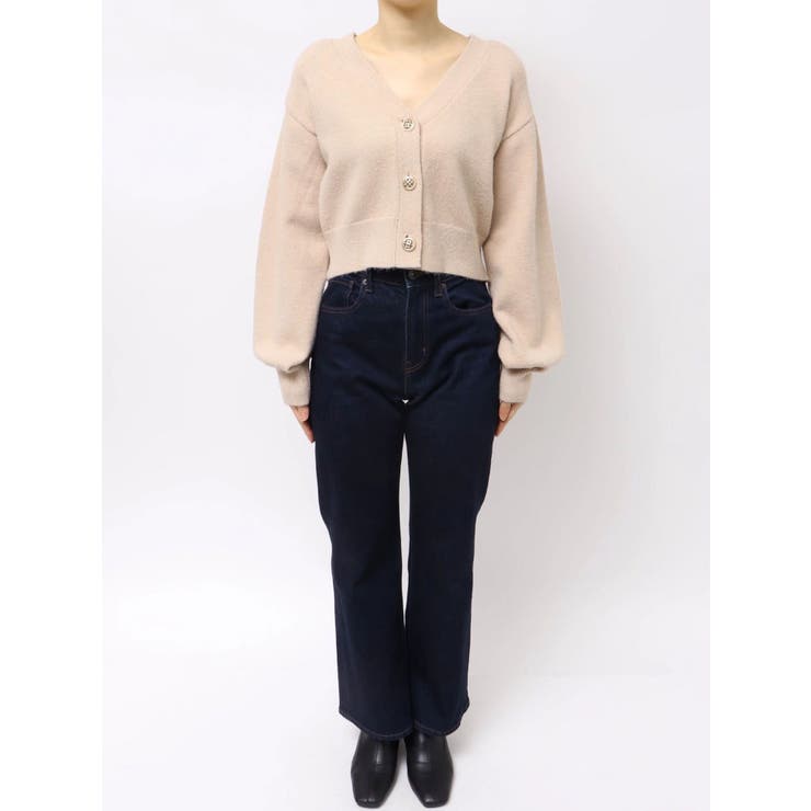 金ボタンボリュームスリーブカーデ | MERCURYDUO | 詳細画像41 