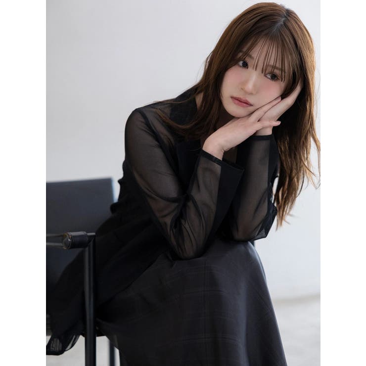 メッシュジャケット | MERCURYDUO | 詳細画像8 