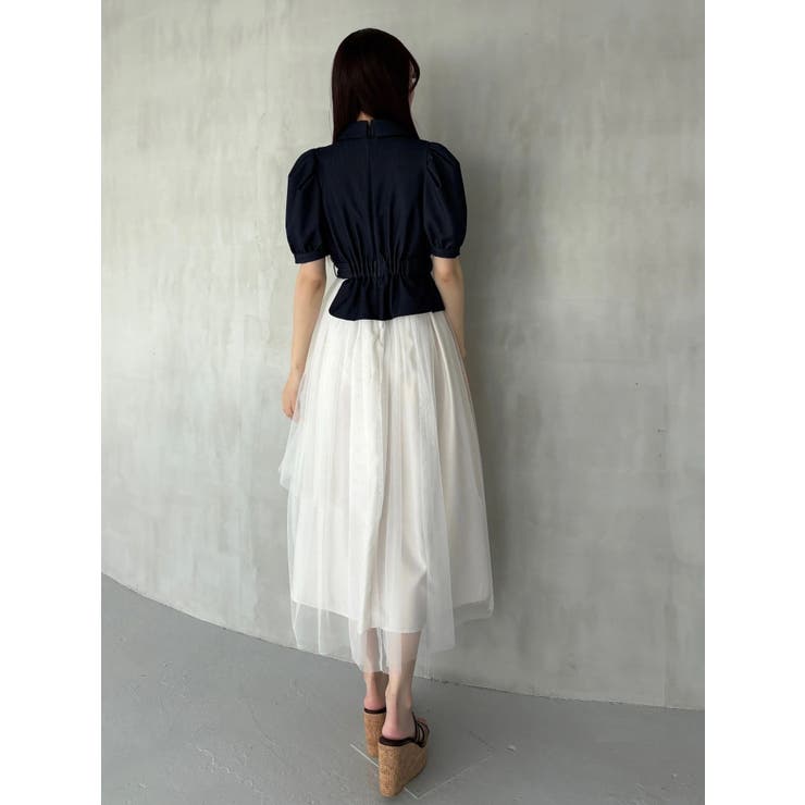 ジャケットドッキングワンピース | MERCURYDUO | 詳細画像12 