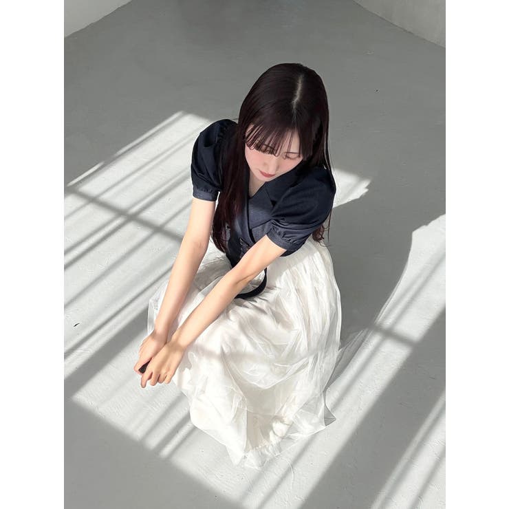 ジャケットドッキングワンピース | MERCURYDUO | 詳細画像15 