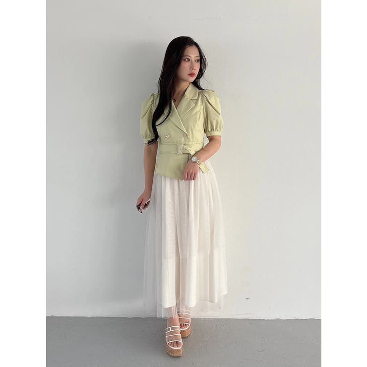 ジャケットドッキングワンピース | MERCURYDUO | 詳細画像17 