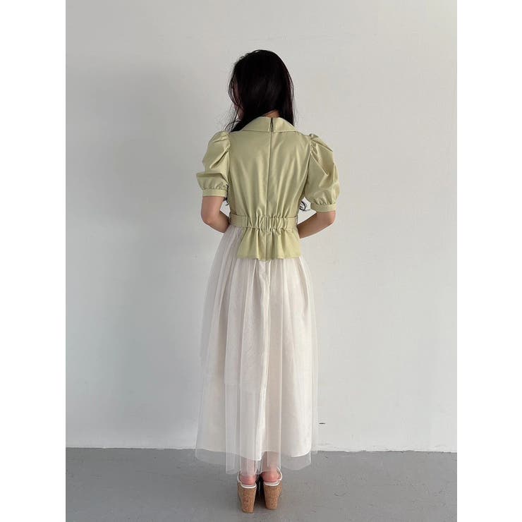 ジャケットドッキングワンピース | MERCURYDUO | 詳細画像18 