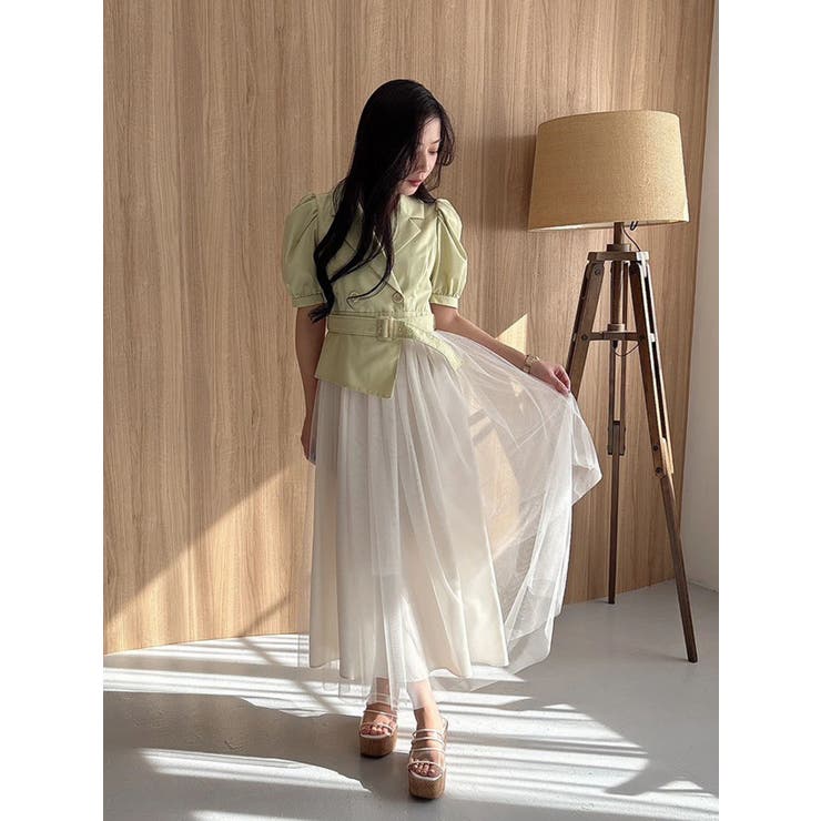 ジャケットドッキングワンピース | MERCURYDUO | 詳細画像19 