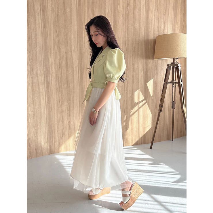 ジャケットドッキングワンピース | MERCURYDUO | 詳細画像20 