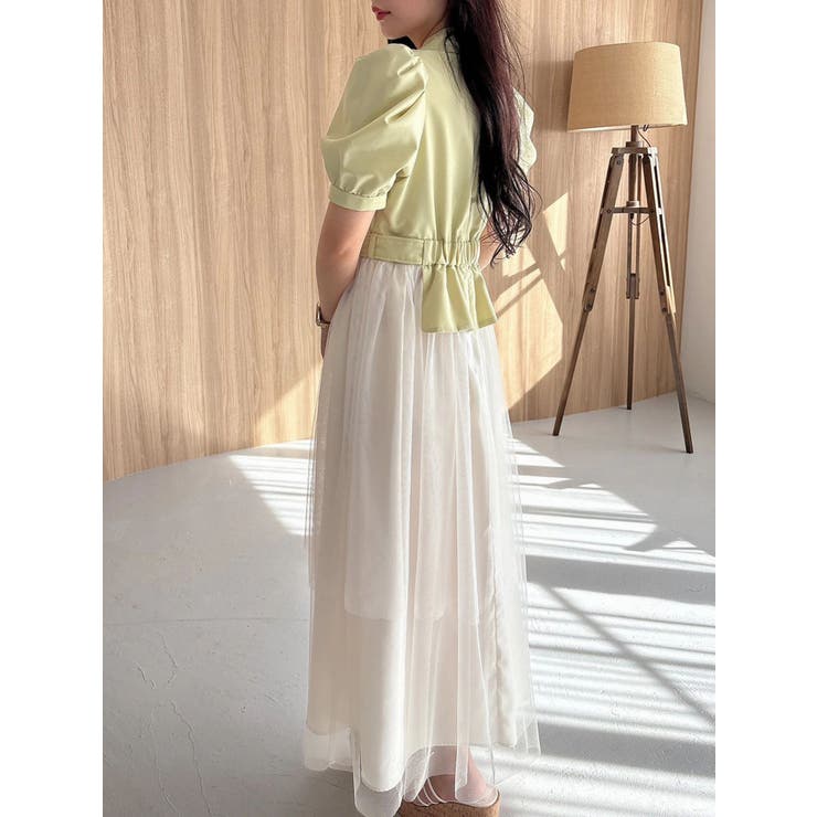 ジャケットドッキングワンピース | MERCURYDUO | 詳細画像21 