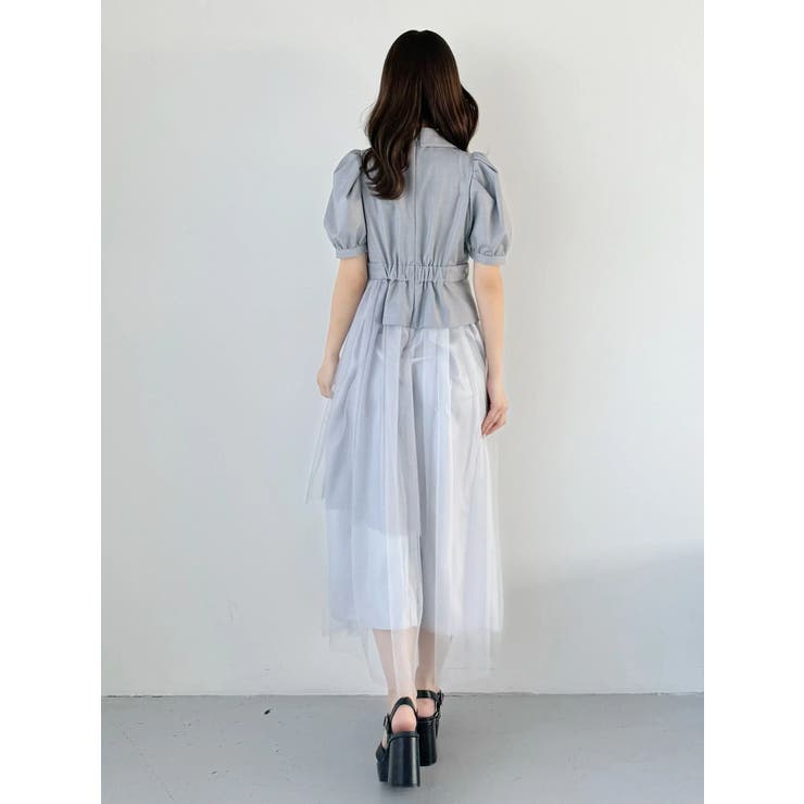 ジャケットドッキングワンピース | MERCURYDUO | 詳細画像23 