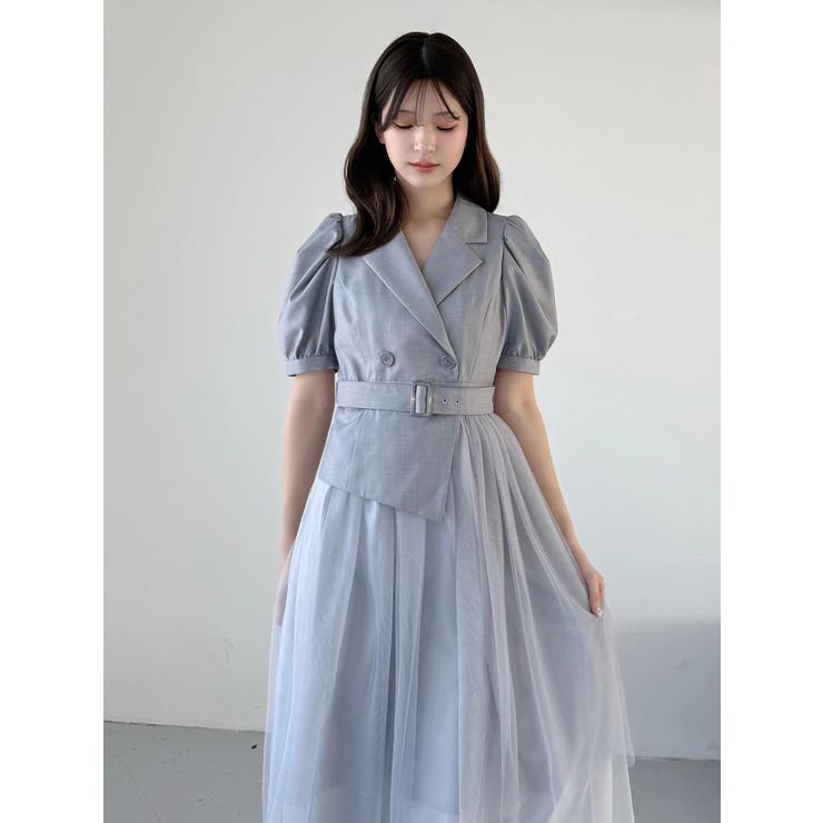 ジャケットドッキングワンピース | MERCURYDUO | 詳細画像24 