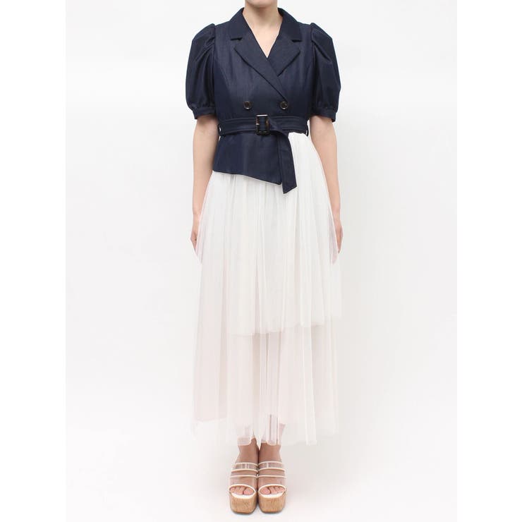 ジャケットドッキングワンピース | MERCURYDUO | 詳細画像27 