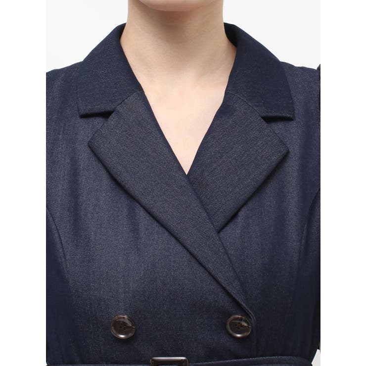 ジャケットドッキングワンピース | MERCURYDUO | 詳細画像30 