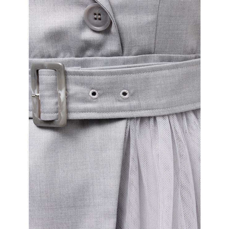 ジャケットドッキングワンピース | MERCURYDUO | 詳細画像34 