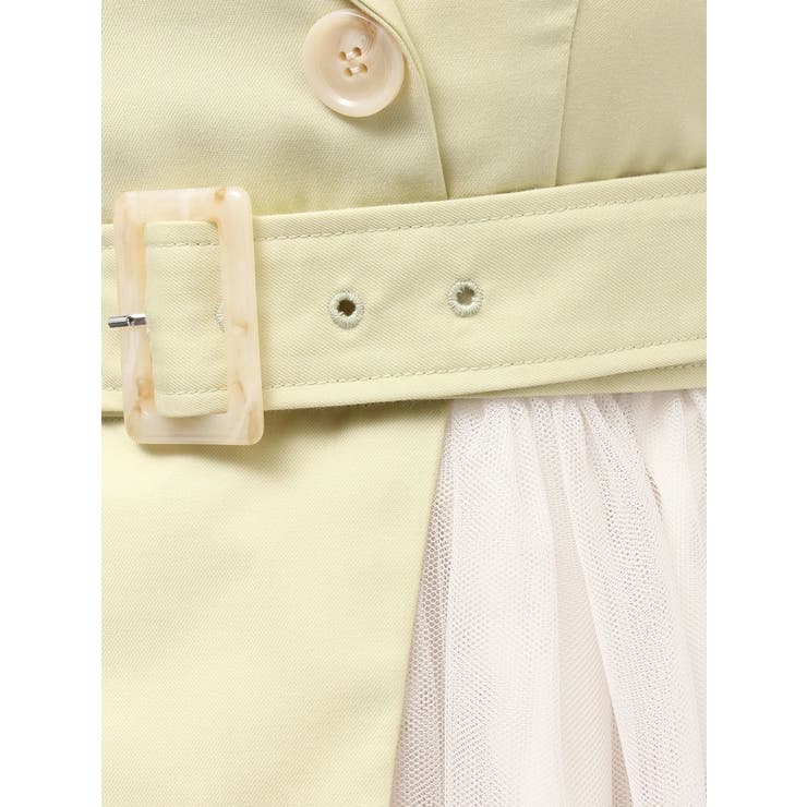 ジャケットドッキングワンピース | MERCURYDUO | 詳細画像35 