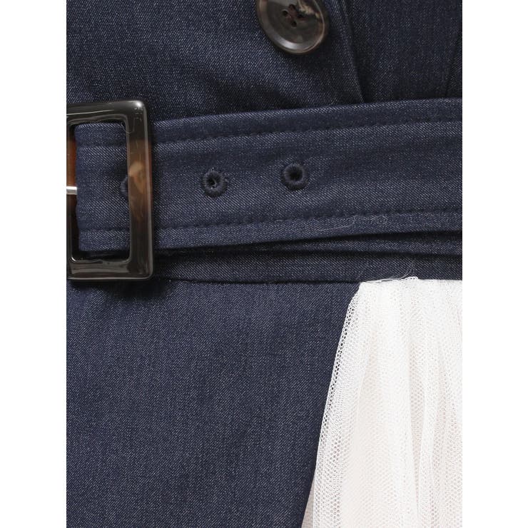 ジャケットドッキングワンピース | MERCURYDUO | 詳細画像36 