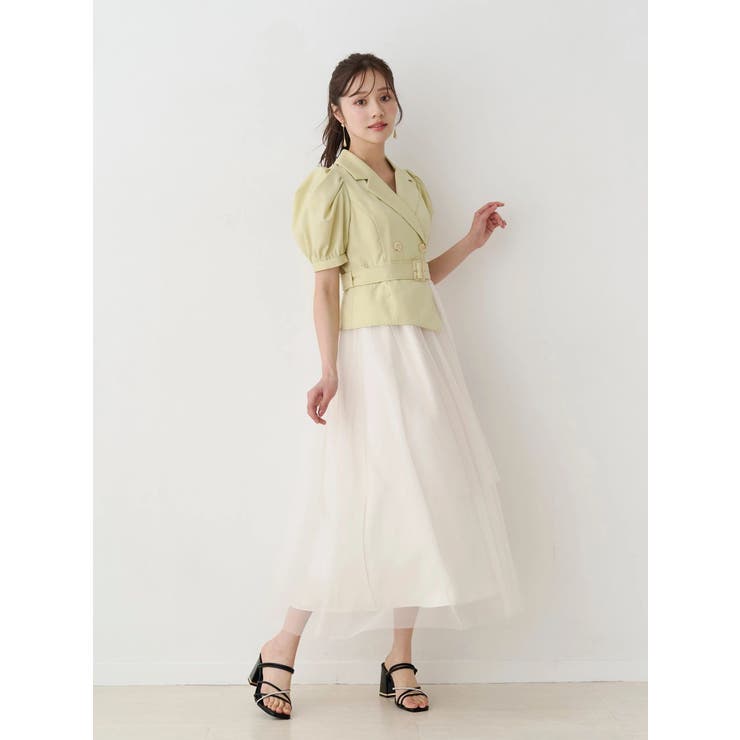 ジャケットドッキングワンピース | MERCURYDUO | 詳細画像8 