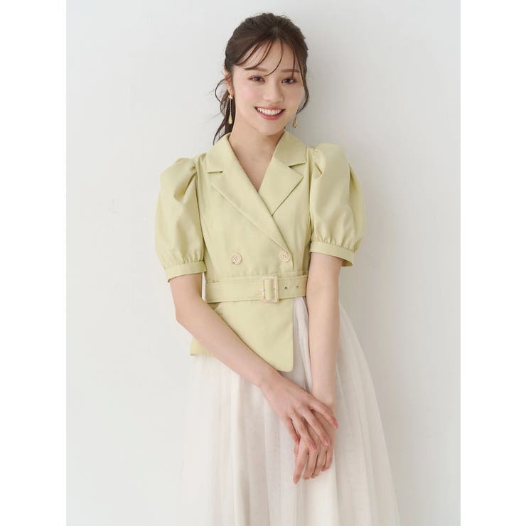 ジャケットドッキングワンピース | MERCURYDUO | 詳細画像9 