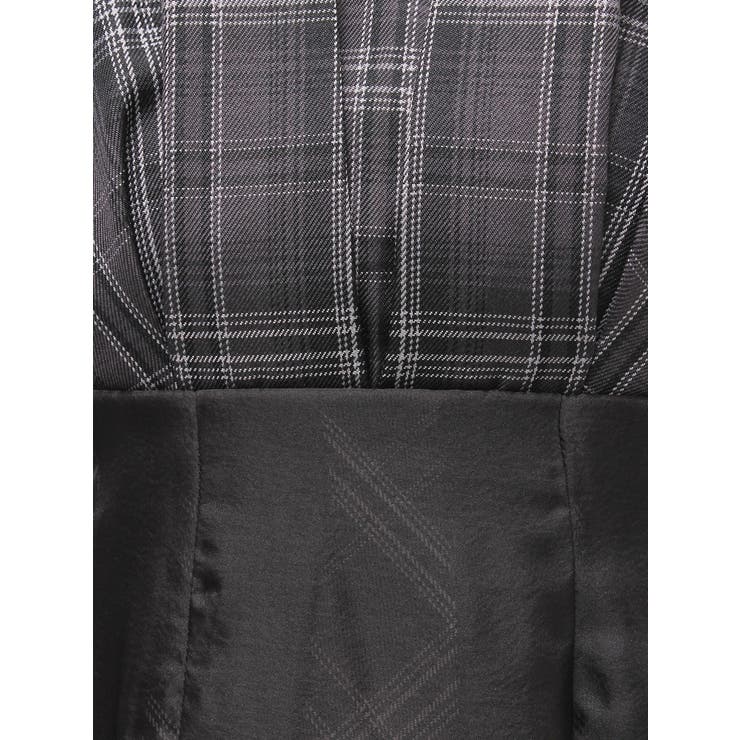 チェックシアーレイヤードキャミワンピース | MERCURYDUO | 詳細画像16 