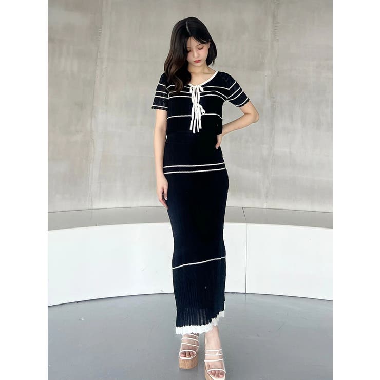 クロシェ風ニットセットアップ | MERCURYDUO | 詳細画像11 